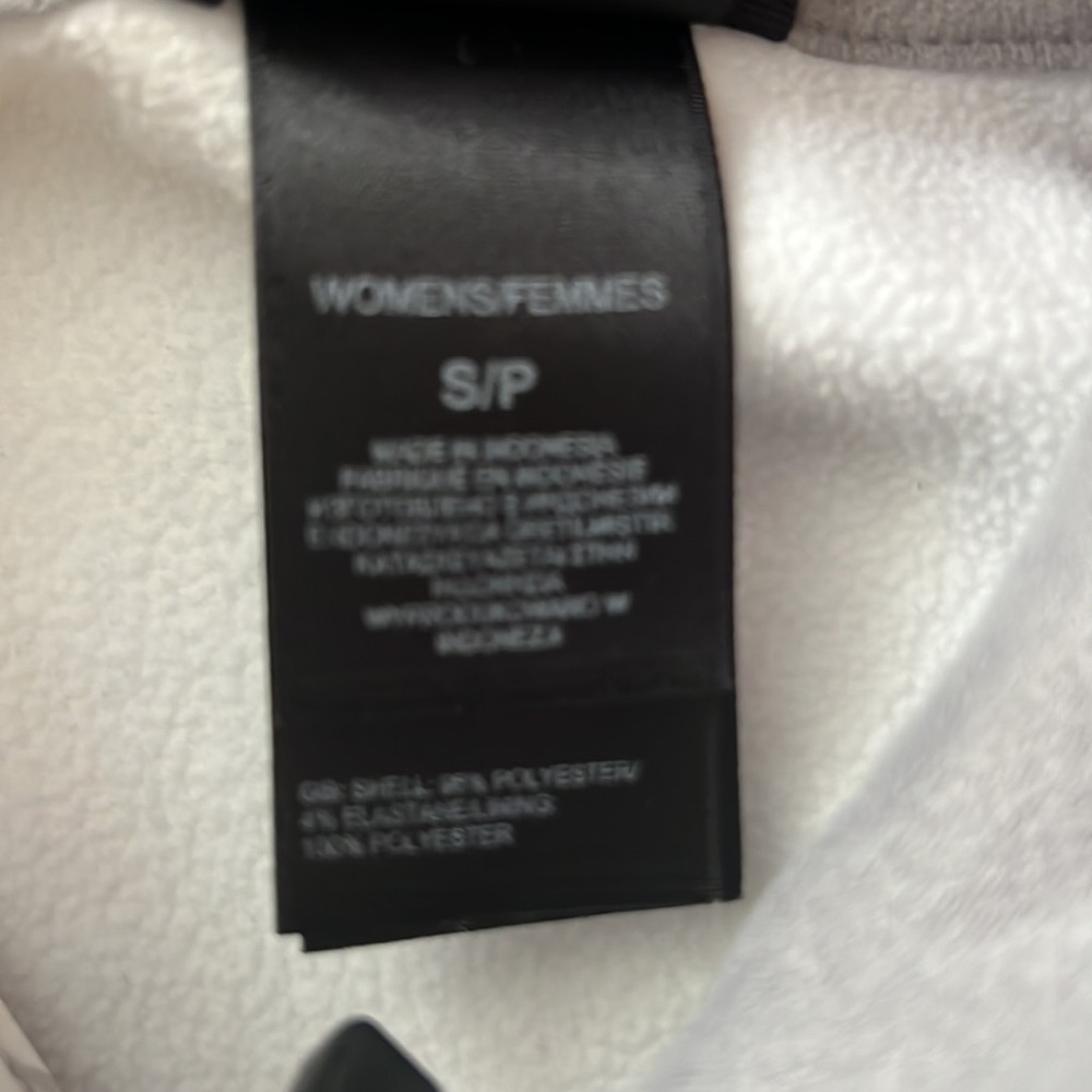 The North Face Softshell Bionic White Patterned F… - image 3